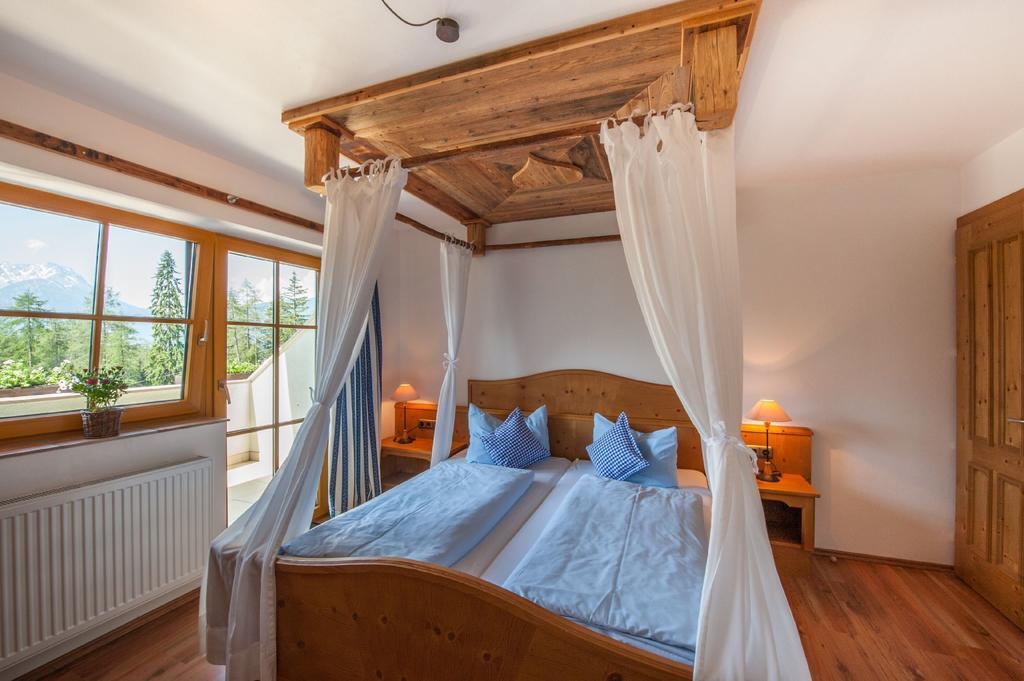 Zugspitzhotel Diana Thoerle Ервальд Номер фото
