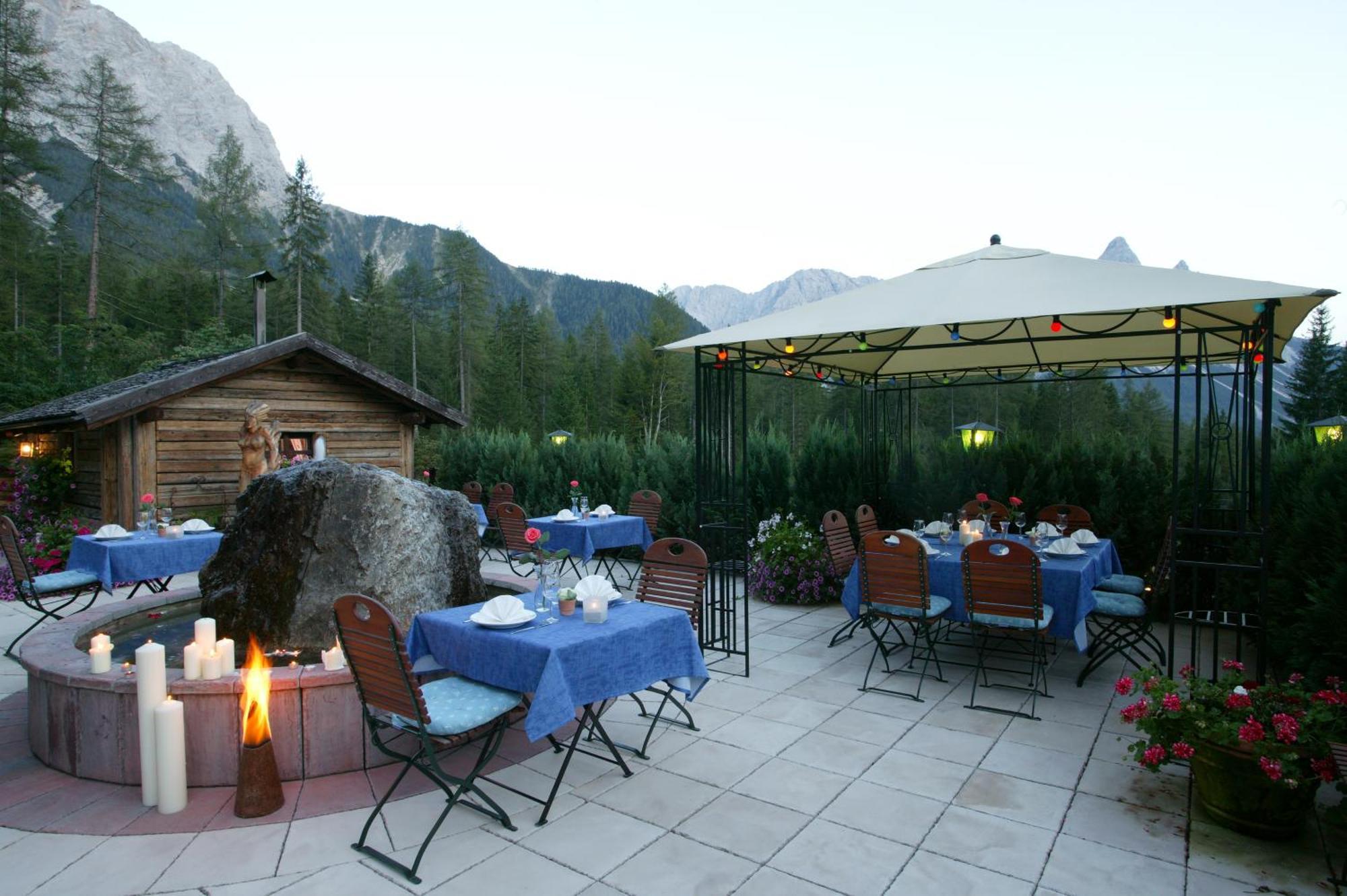 Zugspitzhotel Diana Thoerle Ервальд Екстер'єр фото