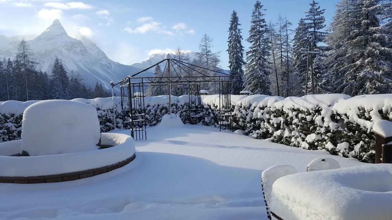 Zugspitzhotel Diana Thoerle Ервальд Екстер'єр фото